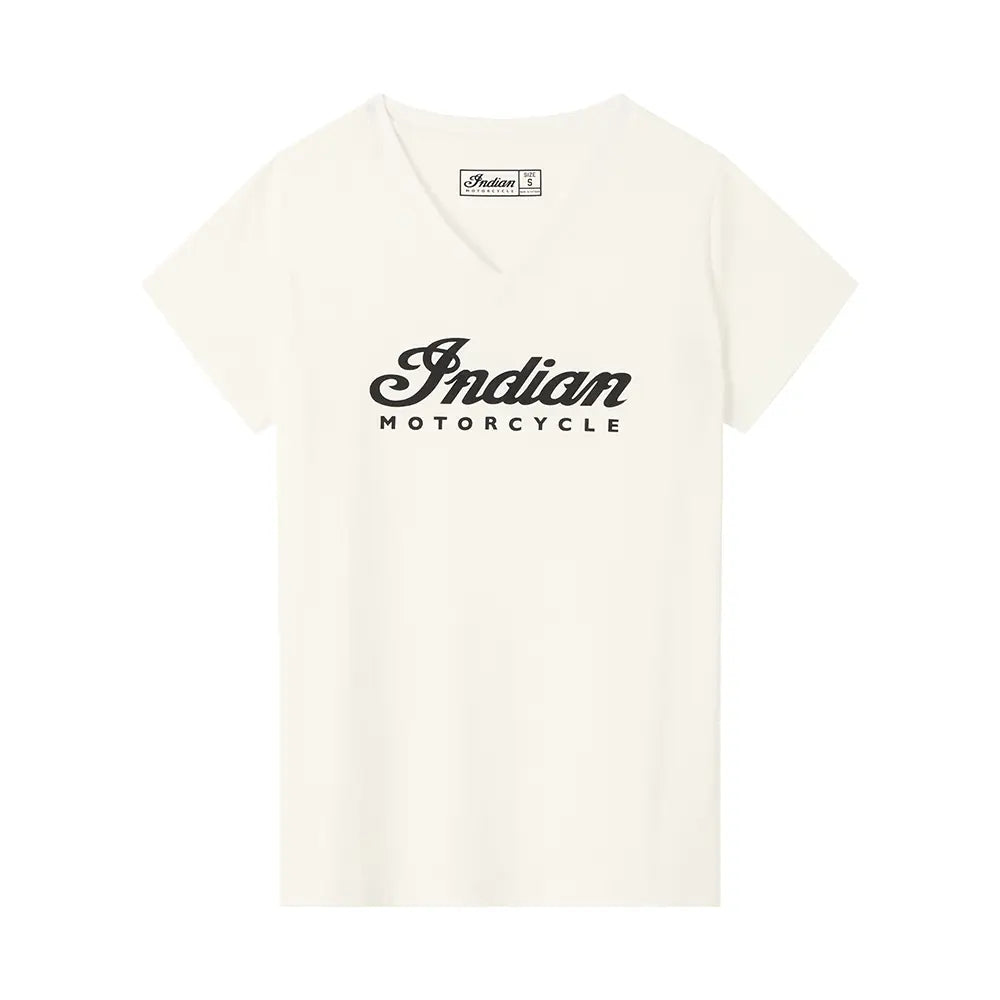 Indian Motorcycle Women's Essential Script Logo T-Shirt