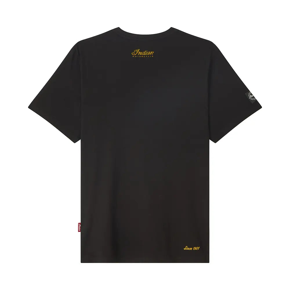 Indian Motorcycle Men's Distressed Headdress T-Shirt