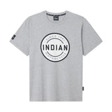 Indian Motorcycle Men's Block Circle Icon T-Shirt