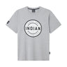 Indian Motorcycle Men's Block Circle Icon T-Shirt