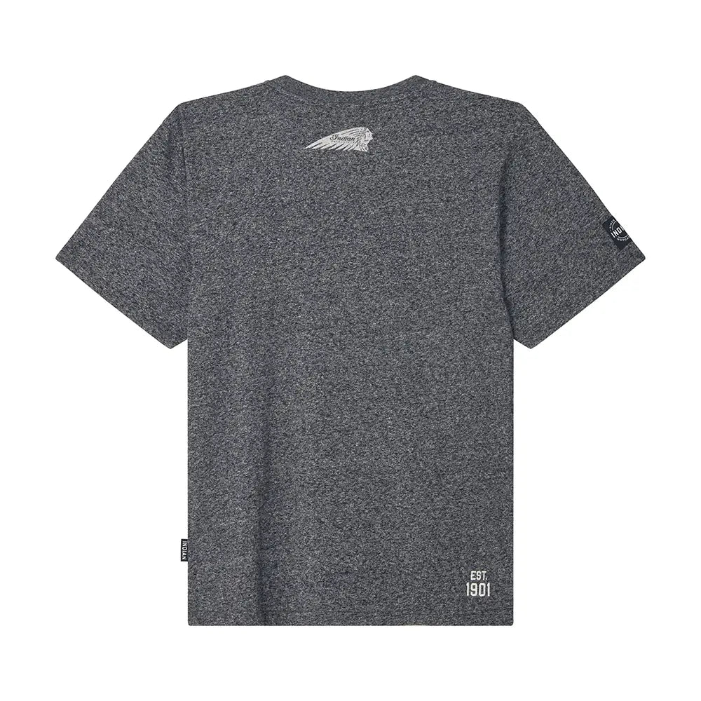 Indian Motorcycle Men's IMC Logo Print T-Shirt