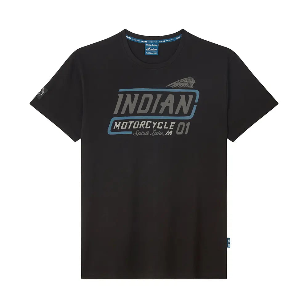 Indian Motorcycle Men's Spirit Lake Graphic T-Shirt