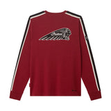 Indian Motorcycle Men's Headdress Striped Long Sleeve T-Shirt