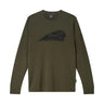 Indian Motorcycle Men's Headdress Print Long Sleeve T-Shirt