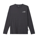 Indian Motorcycle Men's Stencil Logo Long Sleeve T-Shirt
