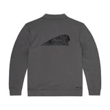 Indian Motorcycle Men's Quarter Zip Logo Headdress Top