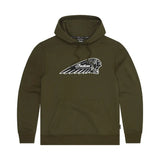 Indian Motorcycle Men's Outline Headdress Hoodie