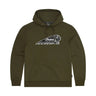Indian Motorcycle Men's Outline Headdress Hoodie
