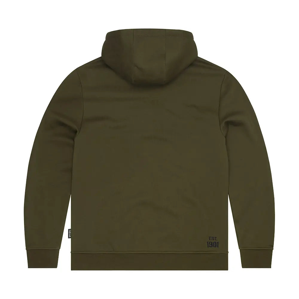 Indian Motorcycle Men's Outline Headdress Hoodie