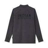 Indian Motorcycle Men's Logo Long Sleeve Shop Shirt