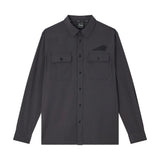 Indian Motorcycle Men's Logo Long Sleeve Shop Shirt