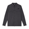 Indian Motorcycle Men's Logo Long Sleeve Shop Shirt