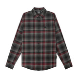 Indian Motorcycle Men's Tacoma Plaid Shirt