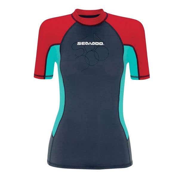 Ladies' Sea-Doo Short Sleeve Rashguard