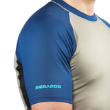 Sea-Doo Men's Short Sleeve Rashguard Beach