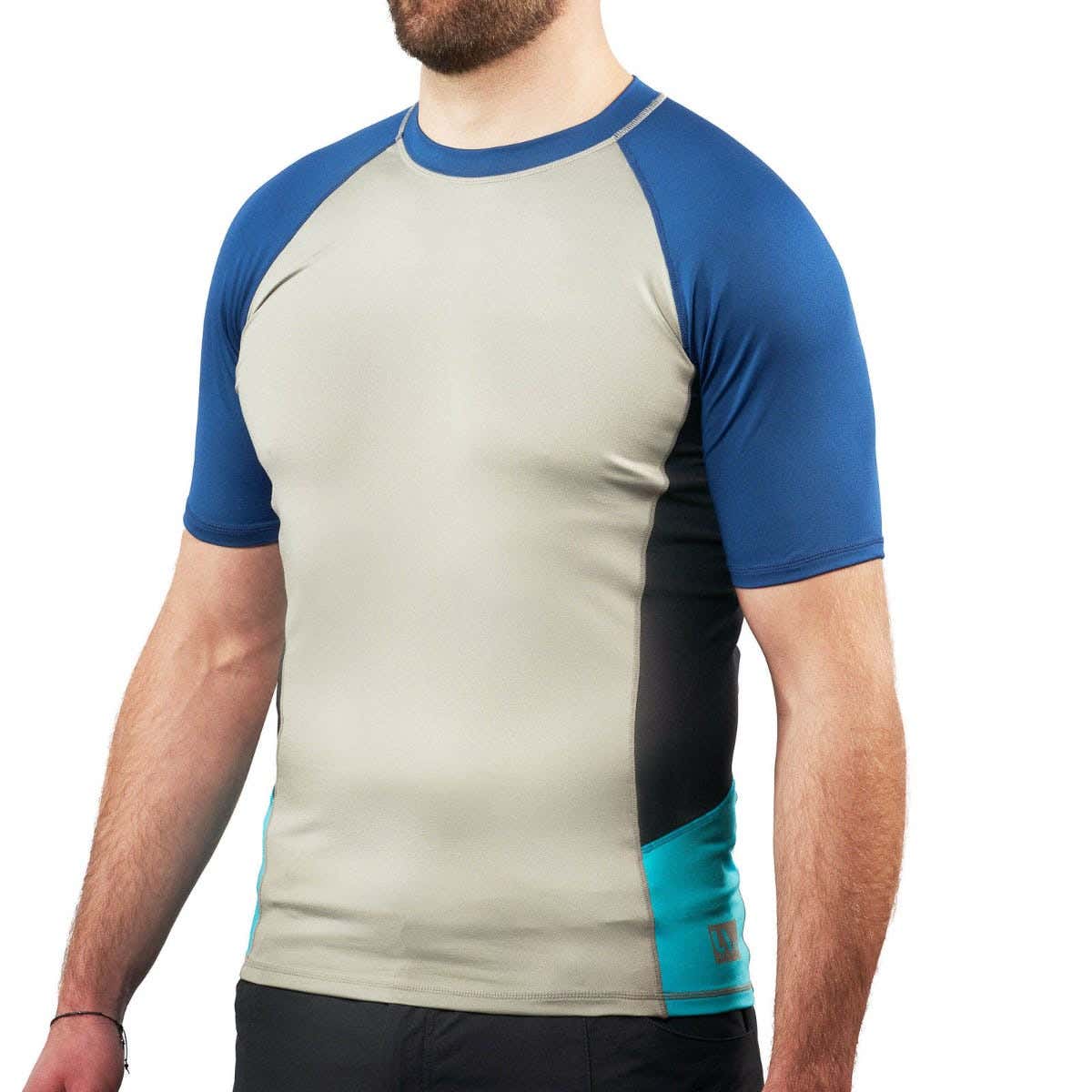 Sea-Doo Men's Short Sleeve Rashguard Beach