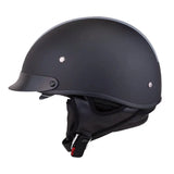 Indian Motorcycle Half Helmet with Gray Stripe