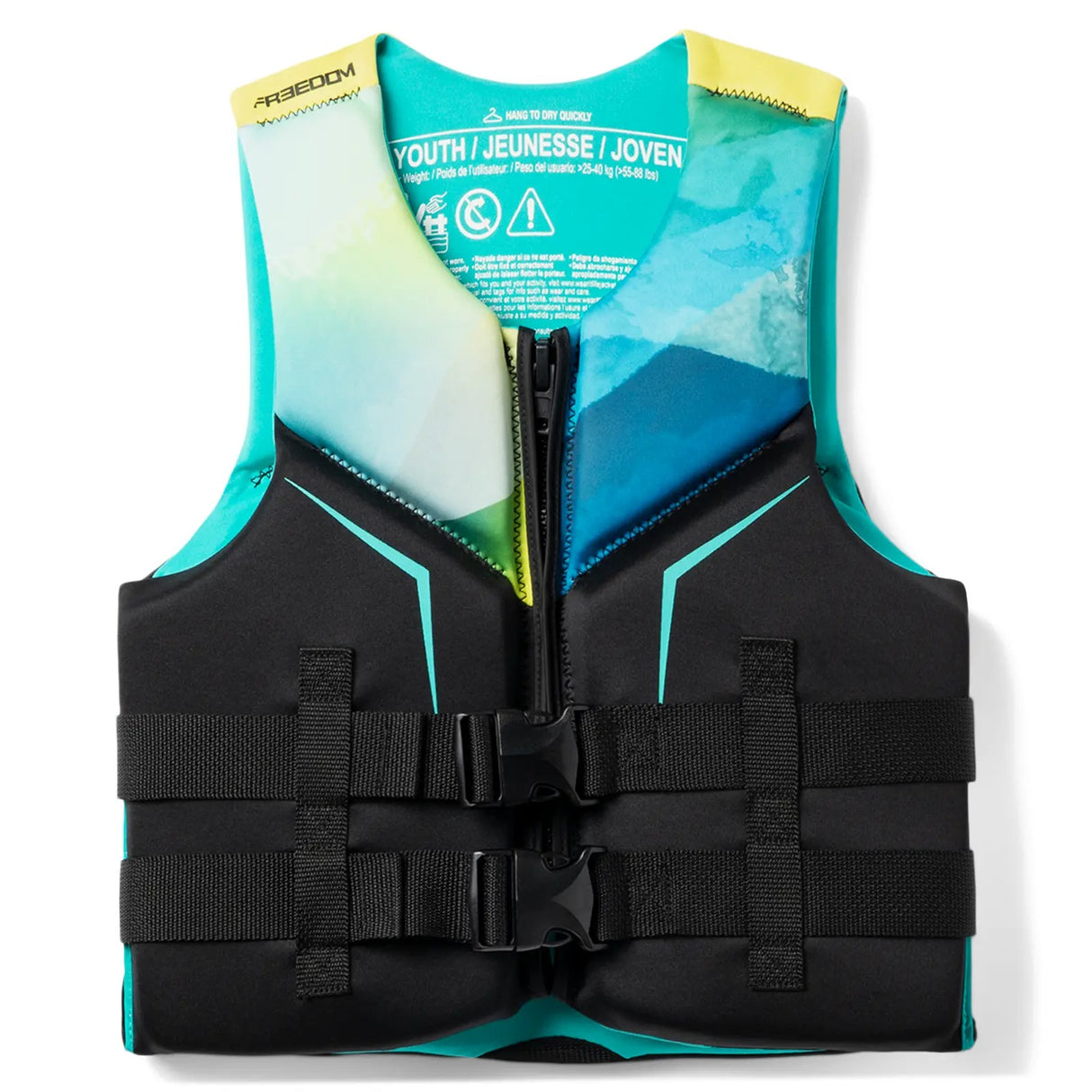 Sea-Doo Kids' Freedom Pfd (Us/Ca) (Kids') Black
