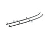 Polaris Rush/IQ 4 inch Carbides – 60 Degree Carbide - Part 2875612