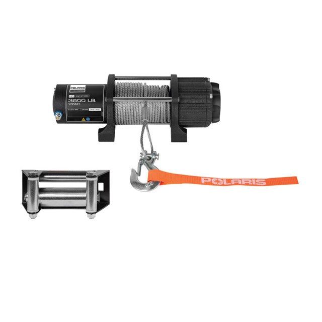 Polaris HD 3,500 lb. Integrated Winch