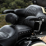 Indian Motorcycle Rider Backrest Pad with Studs