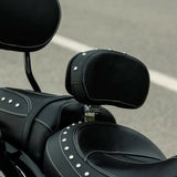 Indian Motorcycle Rider Backrest Pad with Studs