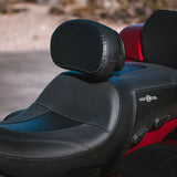 Indian Motorcycle Rider Backrest Pad - Vinyl