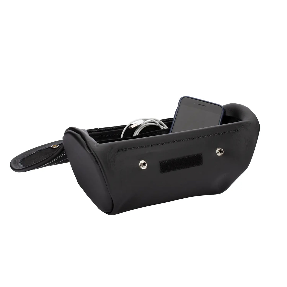 Indian Motorcycle Genuine Leather Handlebar Bag