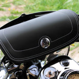 Indian Motorcycle Genuine Leather Handlebar Bag