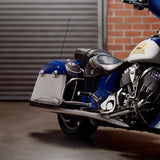 Indian Motorcycle Steel Rear Highway Bars - Pair