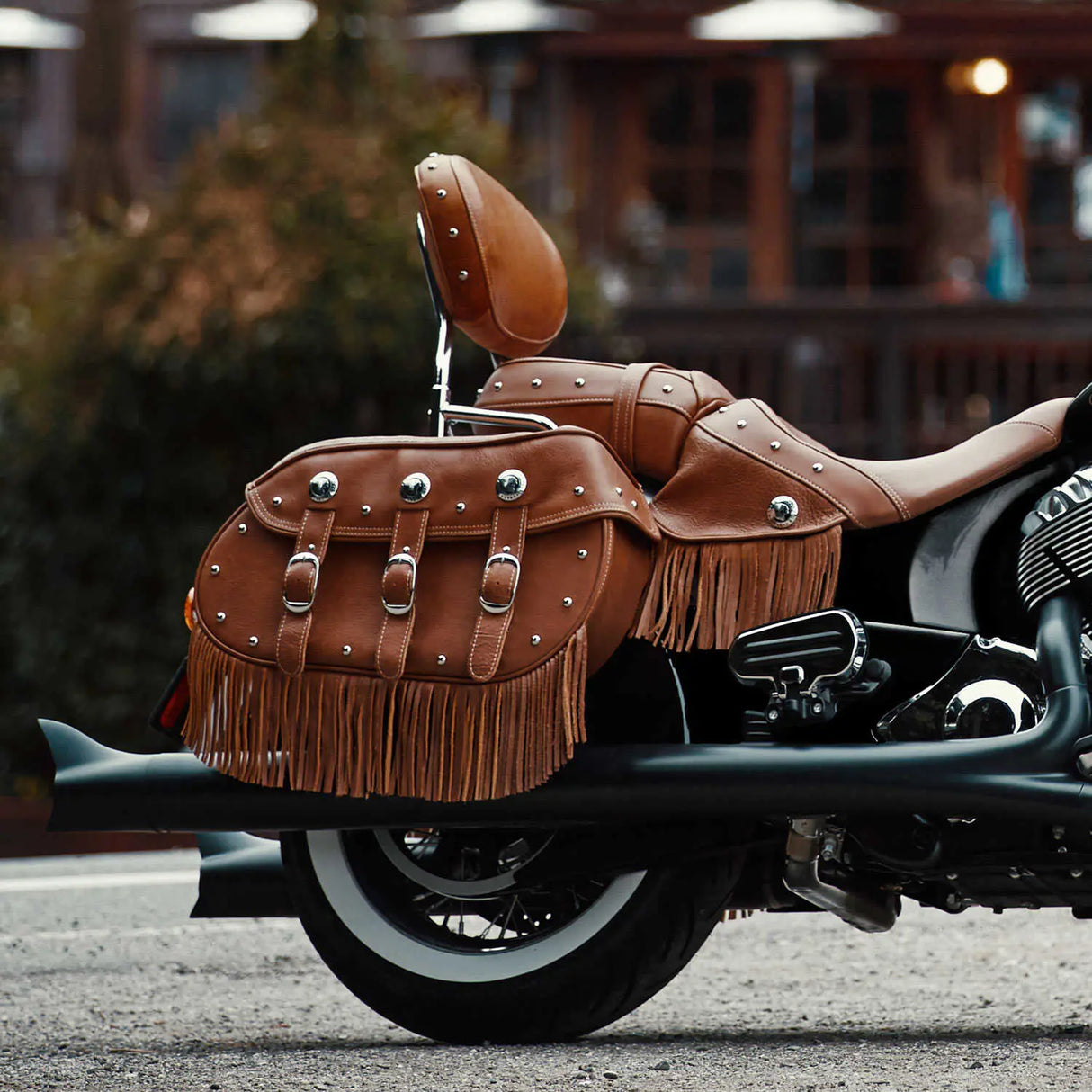 Indian Motorcycle Passenger Backrest Pad