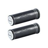 Indian Motorcycle Genuine Leather Handlebar Grip Wraps - Pair