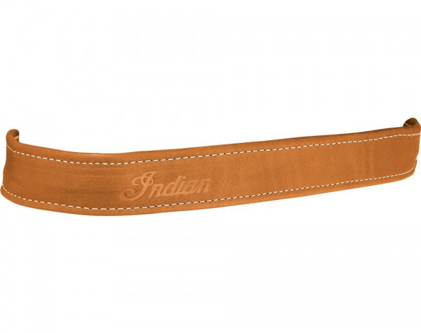 Indian Motorcycle Genuine Leather Floorboard Trim - Pair