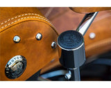 Indian Motorcycle Passenger Trunk Armrest Supports