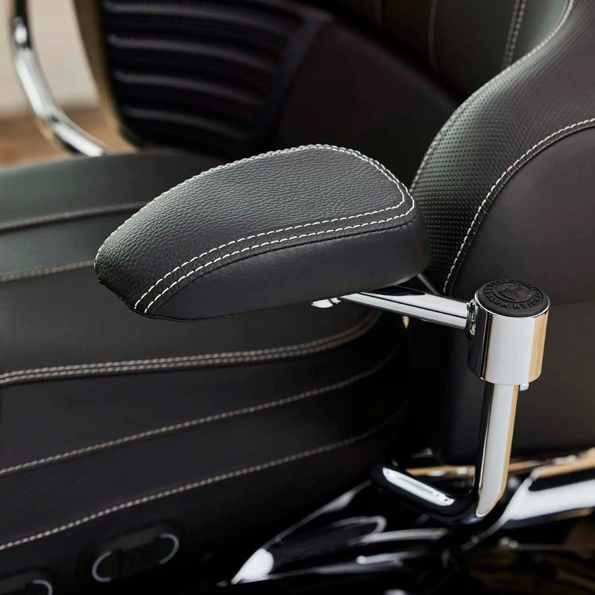 Indian Motorcycle Passenger Armrest Pads - Pair