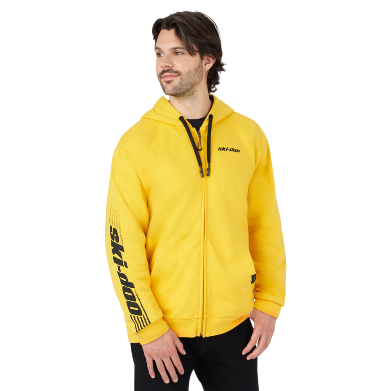 Ski-Doo Men's Signature Zip-Up Hoodie