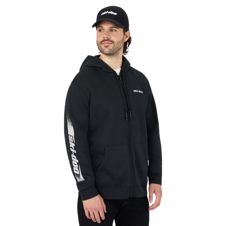 Ski-Doo Men's Signature Zip-Up Hoodie