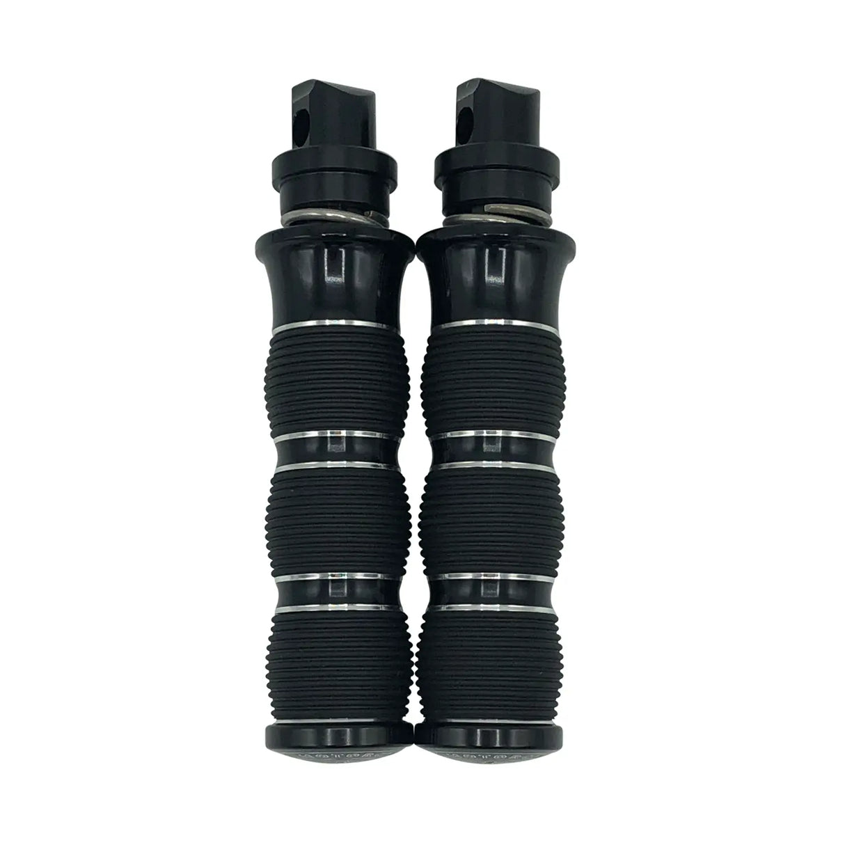 Indian Motorcycle Select Script Pegs in Black