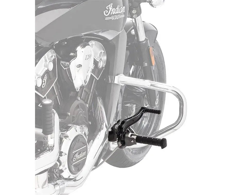 Indian Motorcycle Reduced Reach Foot Controls in Black - Pair