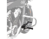 Indian Motorcycle Reduced Reach Foot Controls in Black - Pair