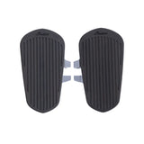 Indian Motorcycle Passenger Floorboards with Pads in Chrome - Pair
