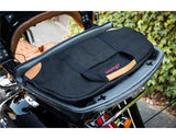 Indian Motorcycle Deluxe Trunk Travel Bag, Black