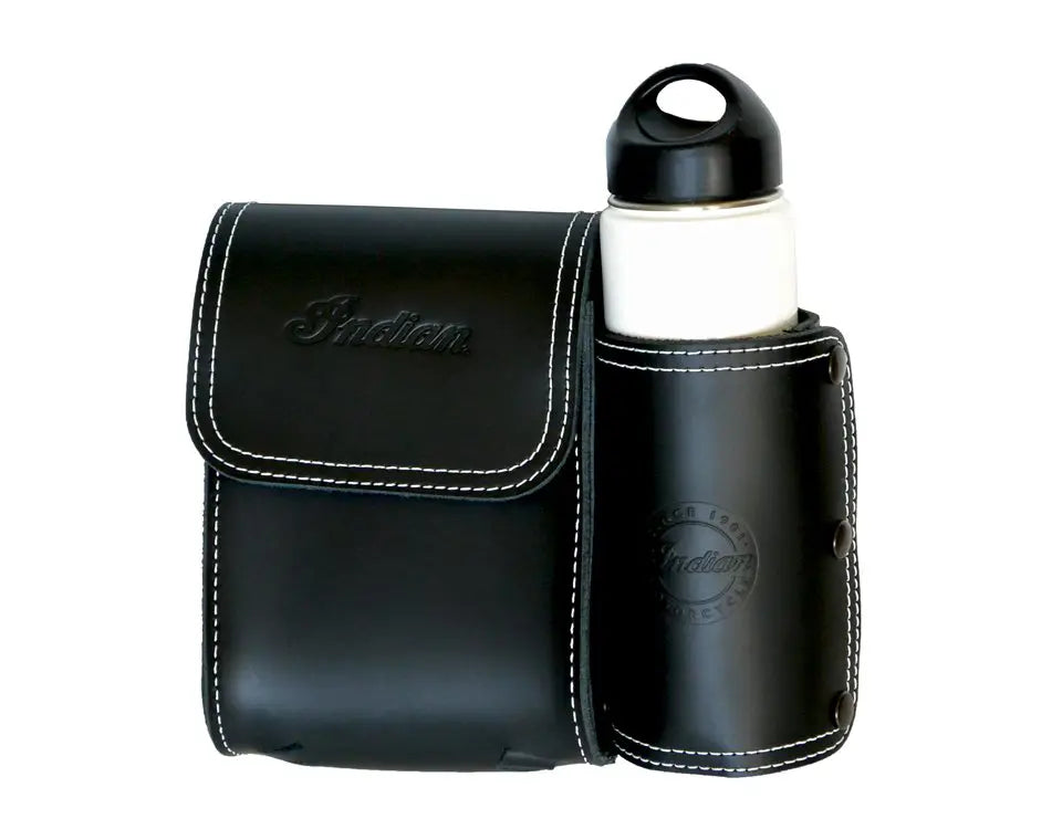 Indian Motorcycle Genuine Leather Rear Highway Bar Bag