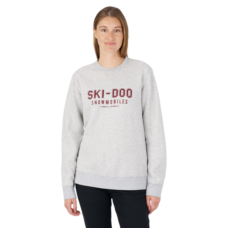 Ski-Doo Women's Vintage Crew Sweatshirt