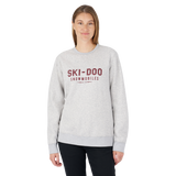 Ski-Doo Women's Vintage Crew Sweatshirt