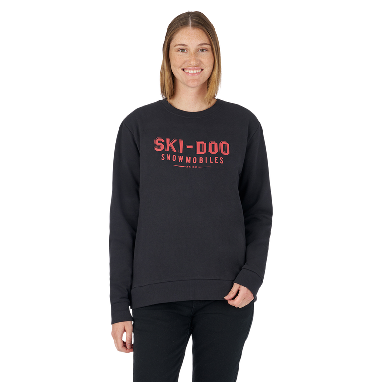 Ski-Doo Women's Vintage Crew Sweatshirt