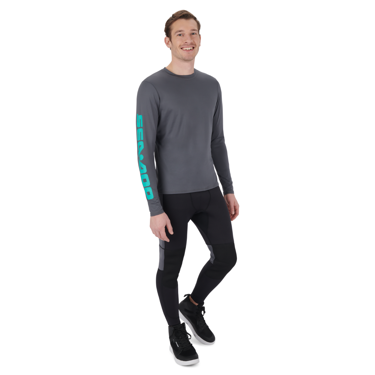 Sea-Doo Men's Long Sleeve Rashguard