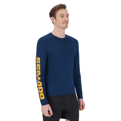 Sea-Doo Men's Long Sleeve Rashguard