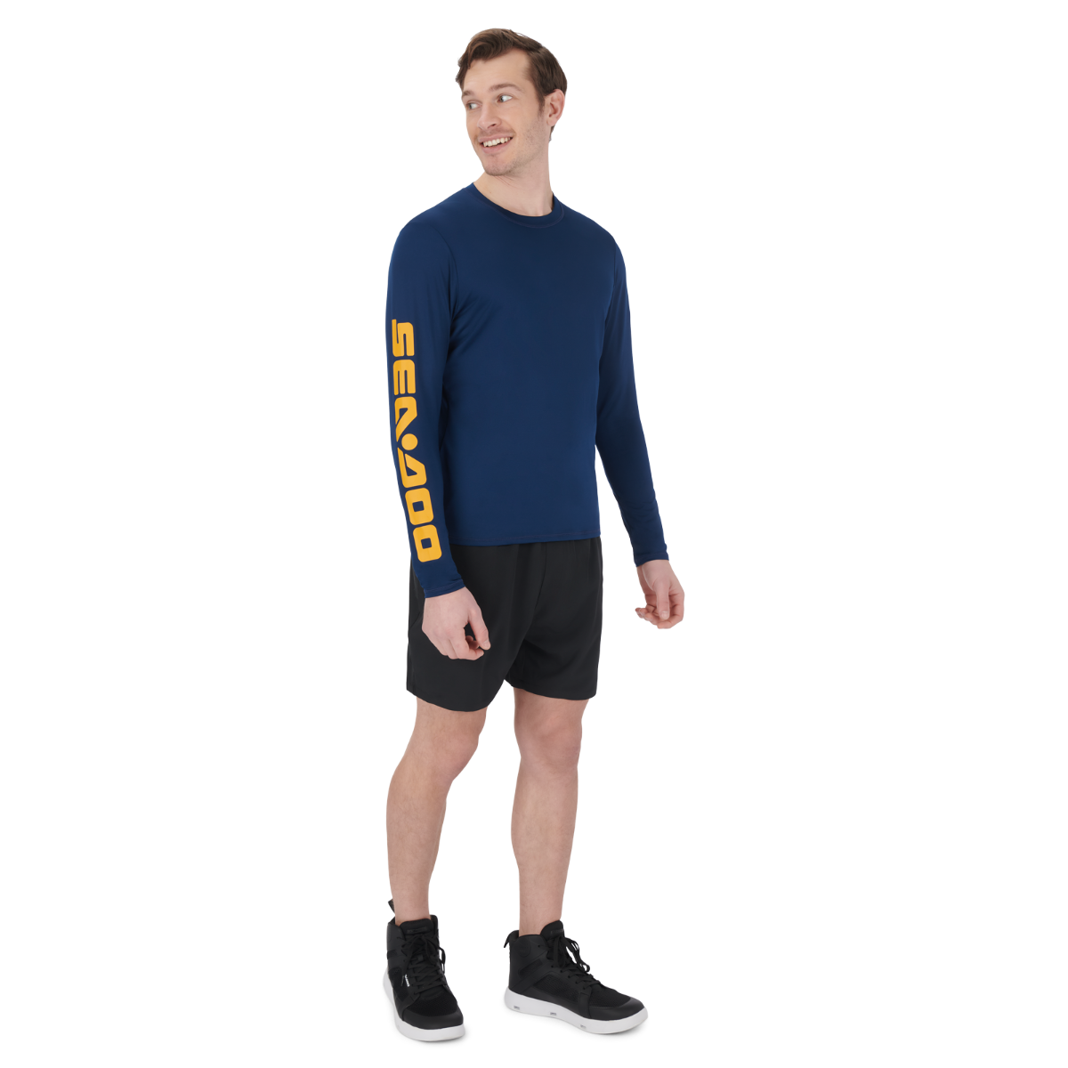 Sea-Doo Men's Long Sleeve Rashguard