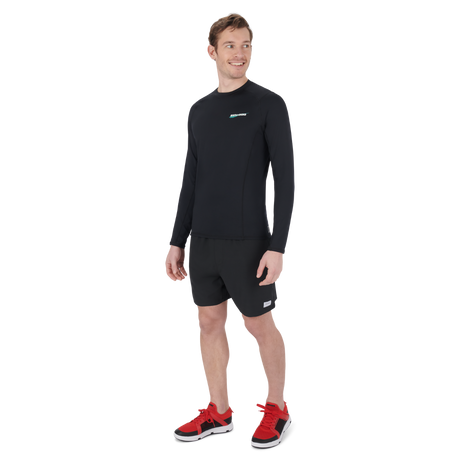 Sea-Doo Men's Printed Long Sleeve Rashguard Performance